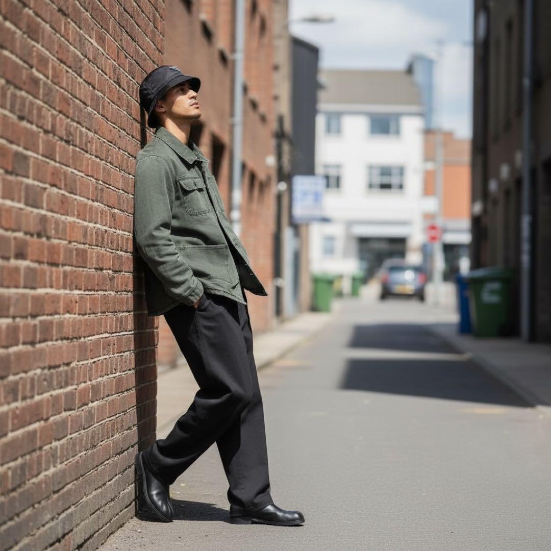 【w868】90s TOUGH DUCK ミシガンチョアコート ダック地 希少