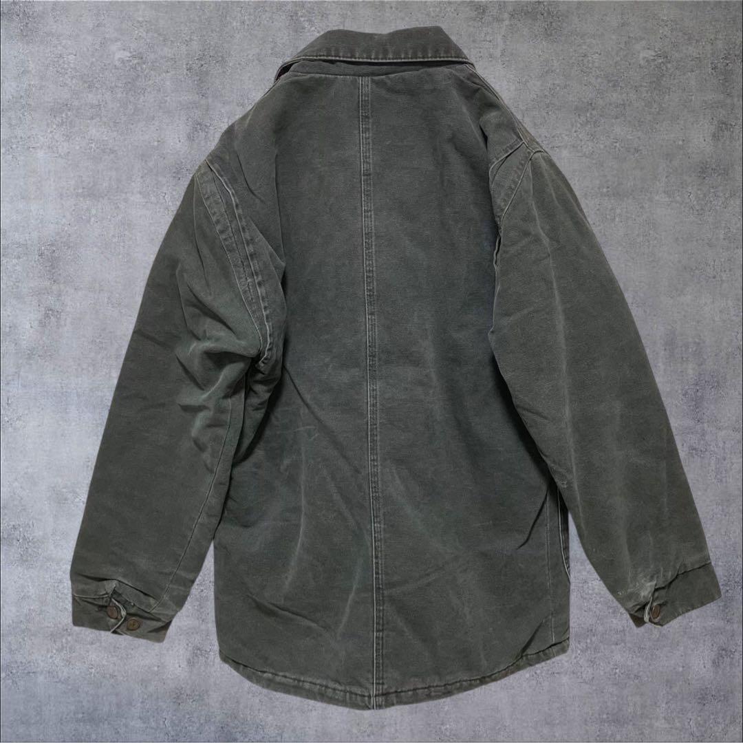 【w868】90s TOUGH DUCK ミシガンチョアコート ダック地 希少