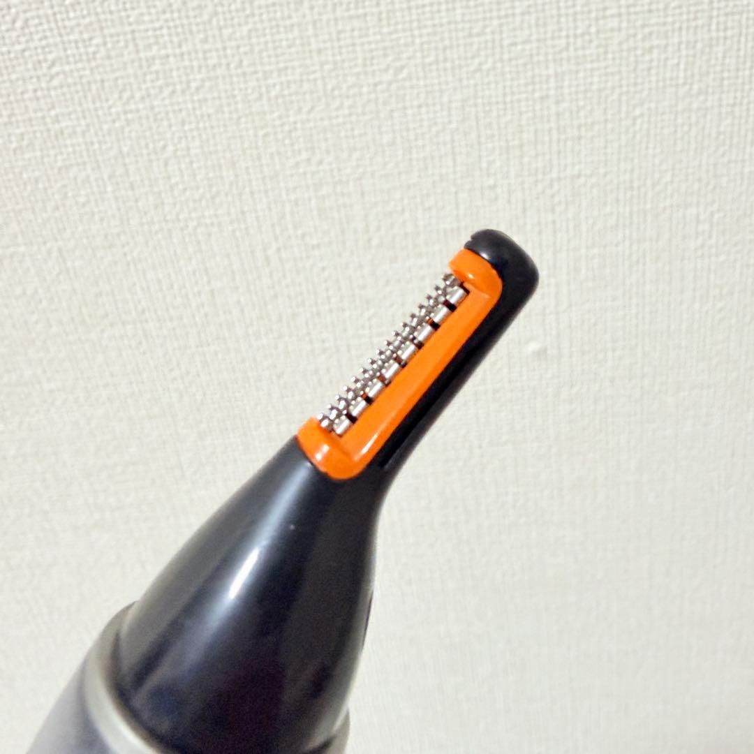 廃盤 美品 PHILIPS NT9110 防水鼻毛トリマー 眉毛 産毛