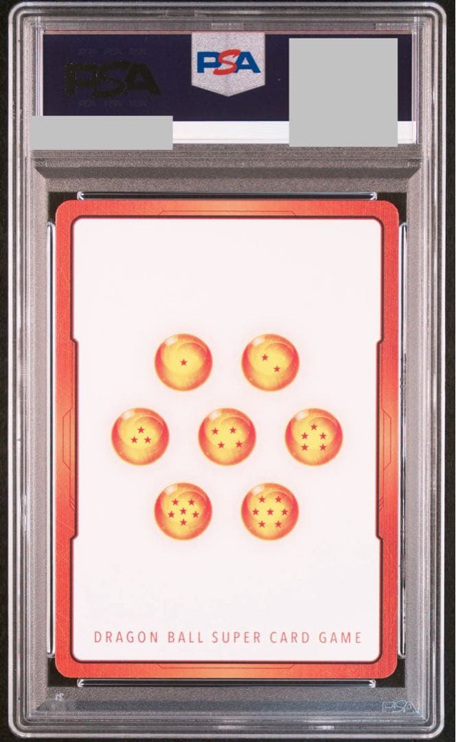 エナジーマーカー　PSA10 孫悟空 ドラゴンボールフュージョンワールド①