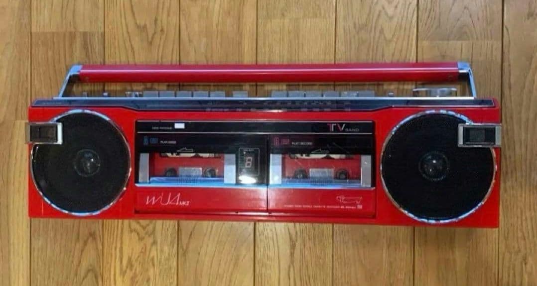 サンヨー ラジカセ MR-WU4 MK2 ジャンク