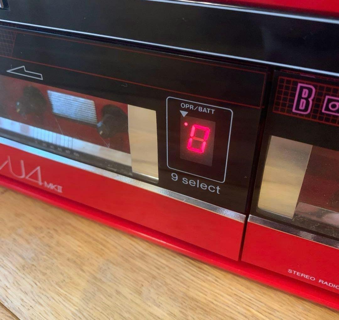 サンヨー ラジカセ MR-WU4 MK2 ジャンク
