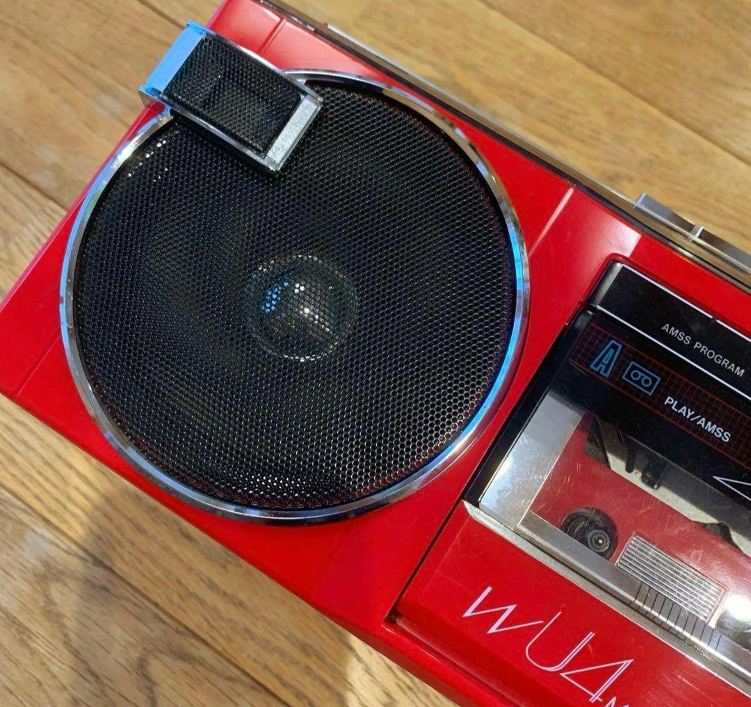 サンヨー ラジカセ MR-WU4 MK2 ジャンク