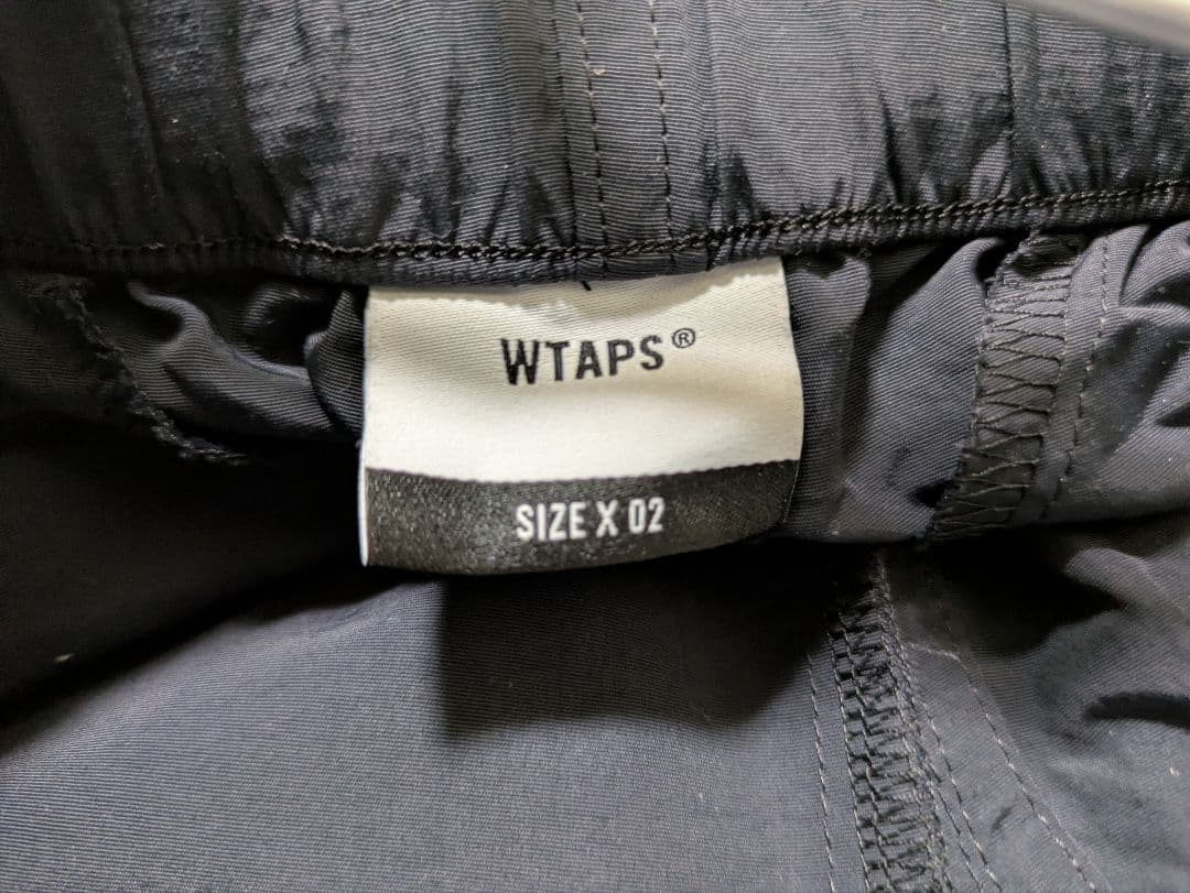 マ*ョ様 WTAPS TRACKS TROUSERS NYLON TUSSAH