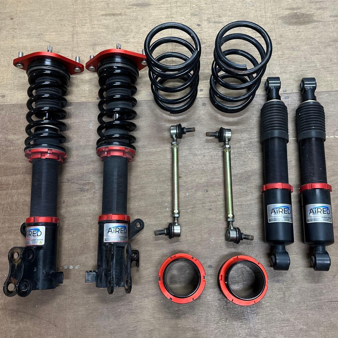 h*o様 DA17 車高調　ラテラルロッド　エブリー　エヴリー　スズキ