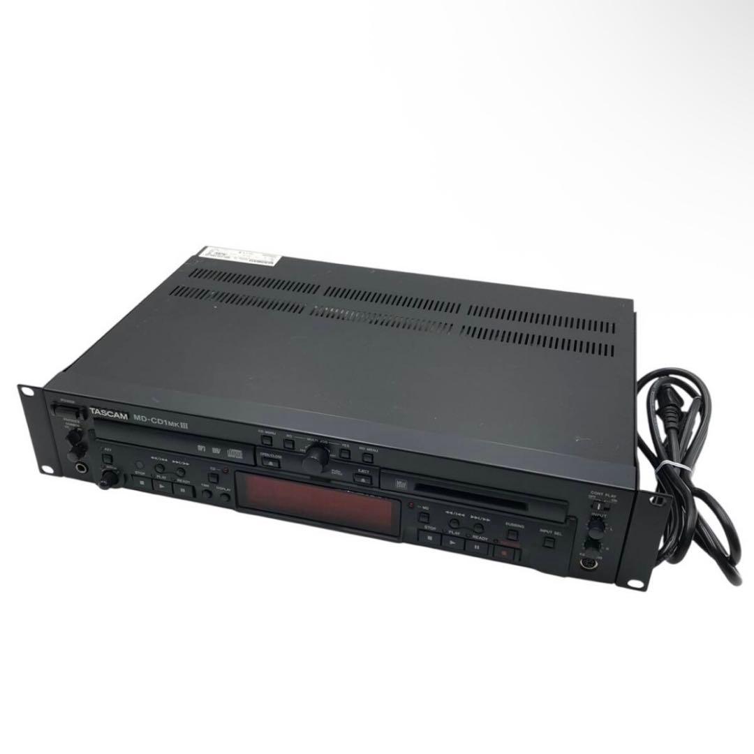 【美品】TASCAM MD-CD1MKⅢ MD-CD1MK3 タスカム