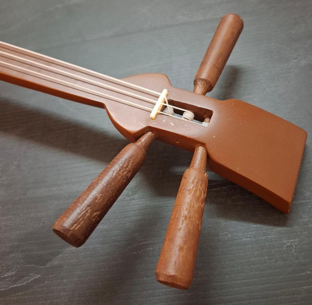 な*べ様 ASOVIVA(アソビバ)ナチュラルウッド三線ＭＩＮＩ★沖縄/インテリ