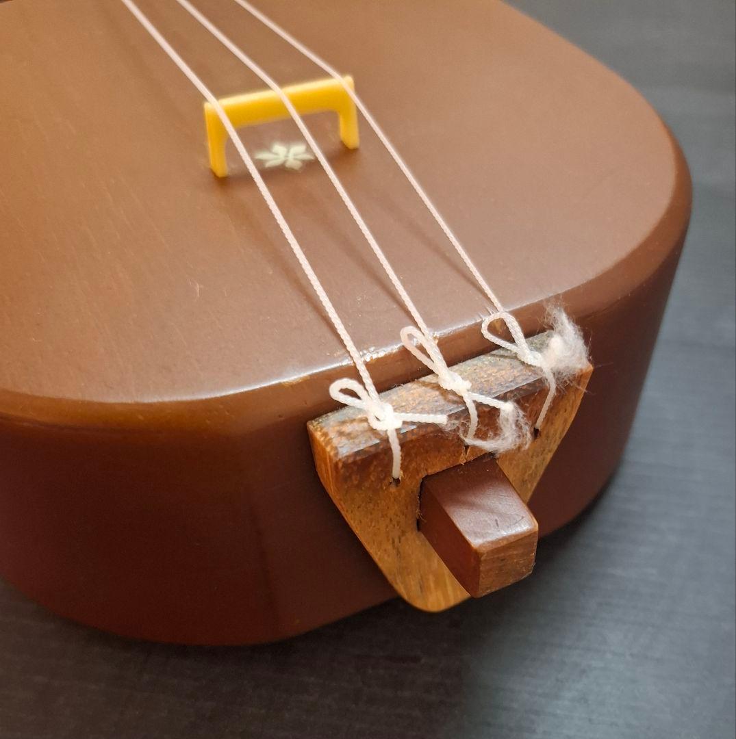 な*べ様 ASOVIVA(アソビバ)ナチュラルウッド三線ＭＩＮＩ★沖縄/インテリ