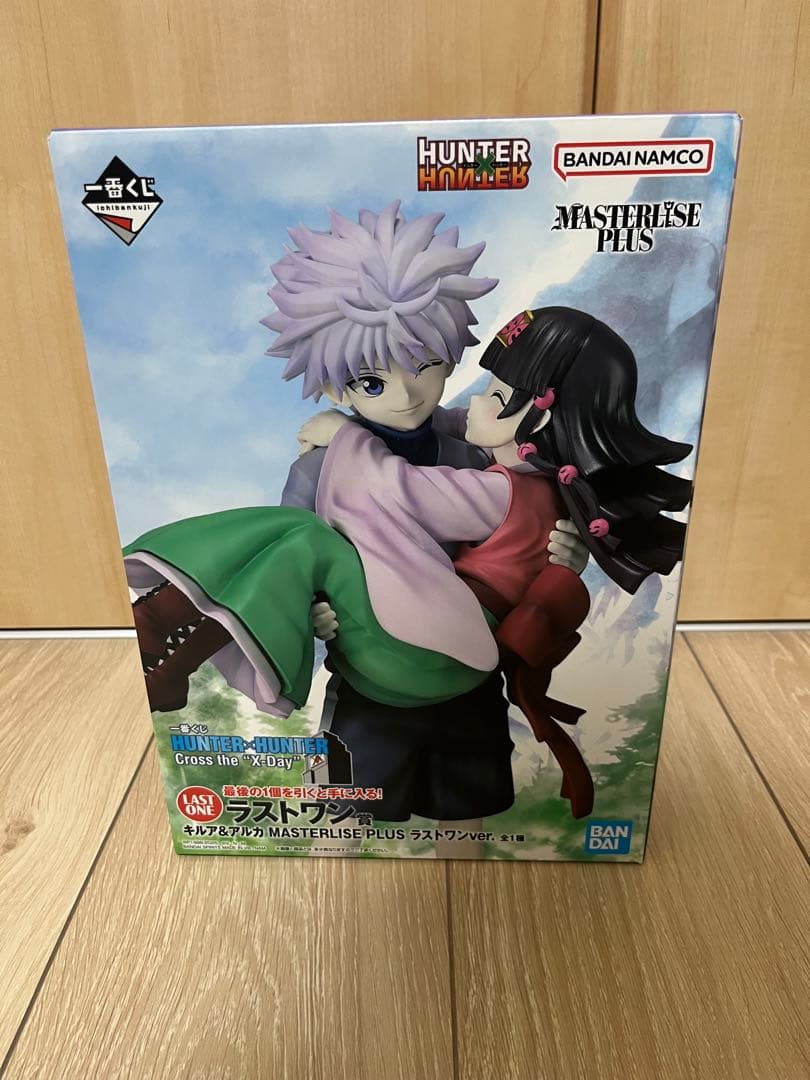 HUNTER×HUNTER 一番くじ キルア＆アルカ フィギュア ラストワン賞