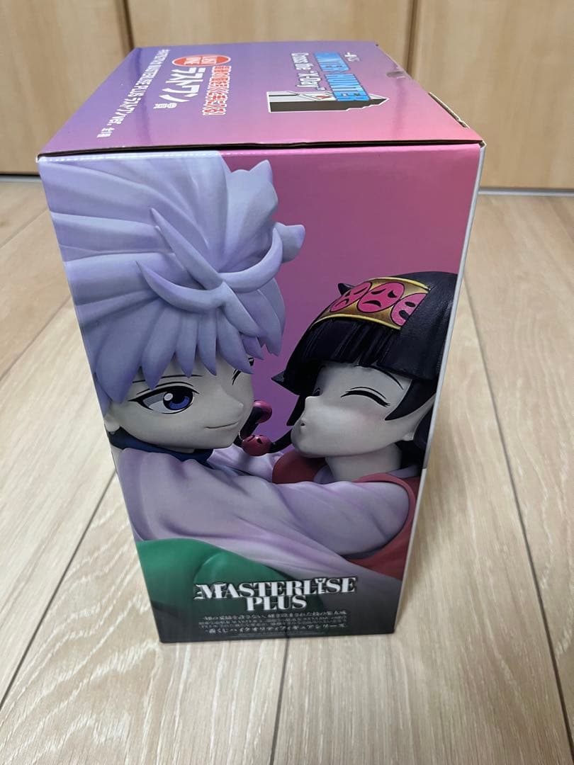 HUNTER×HUNTER 一番くじ キルア＆アルカ フィギュア ラストワン賞