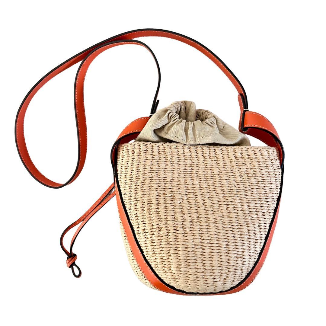 新品同様✨ クロエ ミフコ Chloe Mifuko かごバッグ レザー