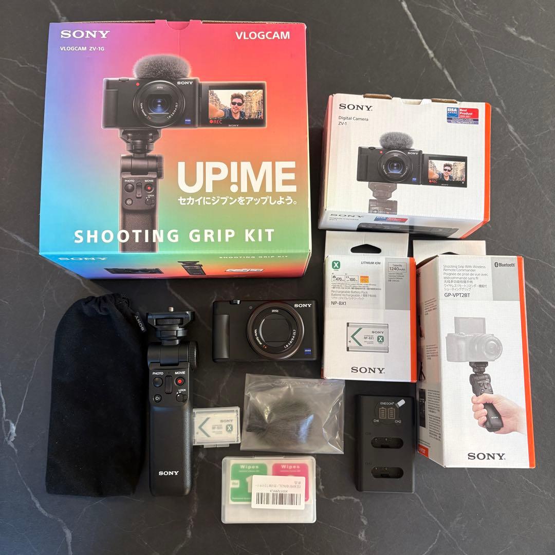 デジタルカメラ SONY VLOGCAM zv-1