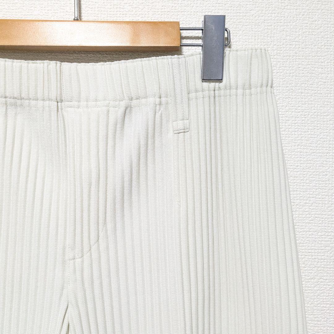 HOMME PLISSE ISSEY MIYAKE プリーツ ハーフパンツ
