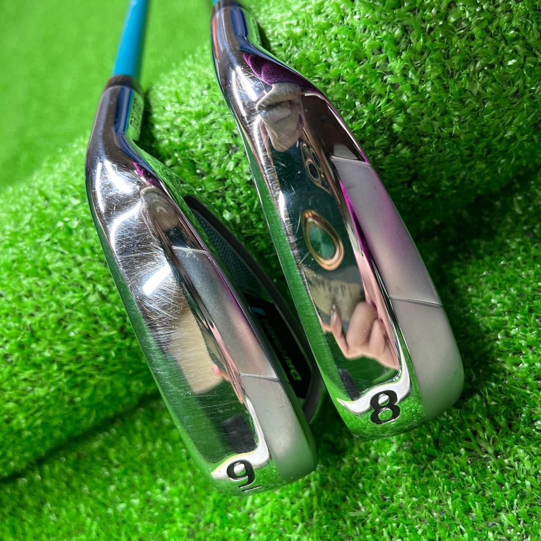 寶TIS-540 maruman #8.9 アイアンセット flex∞