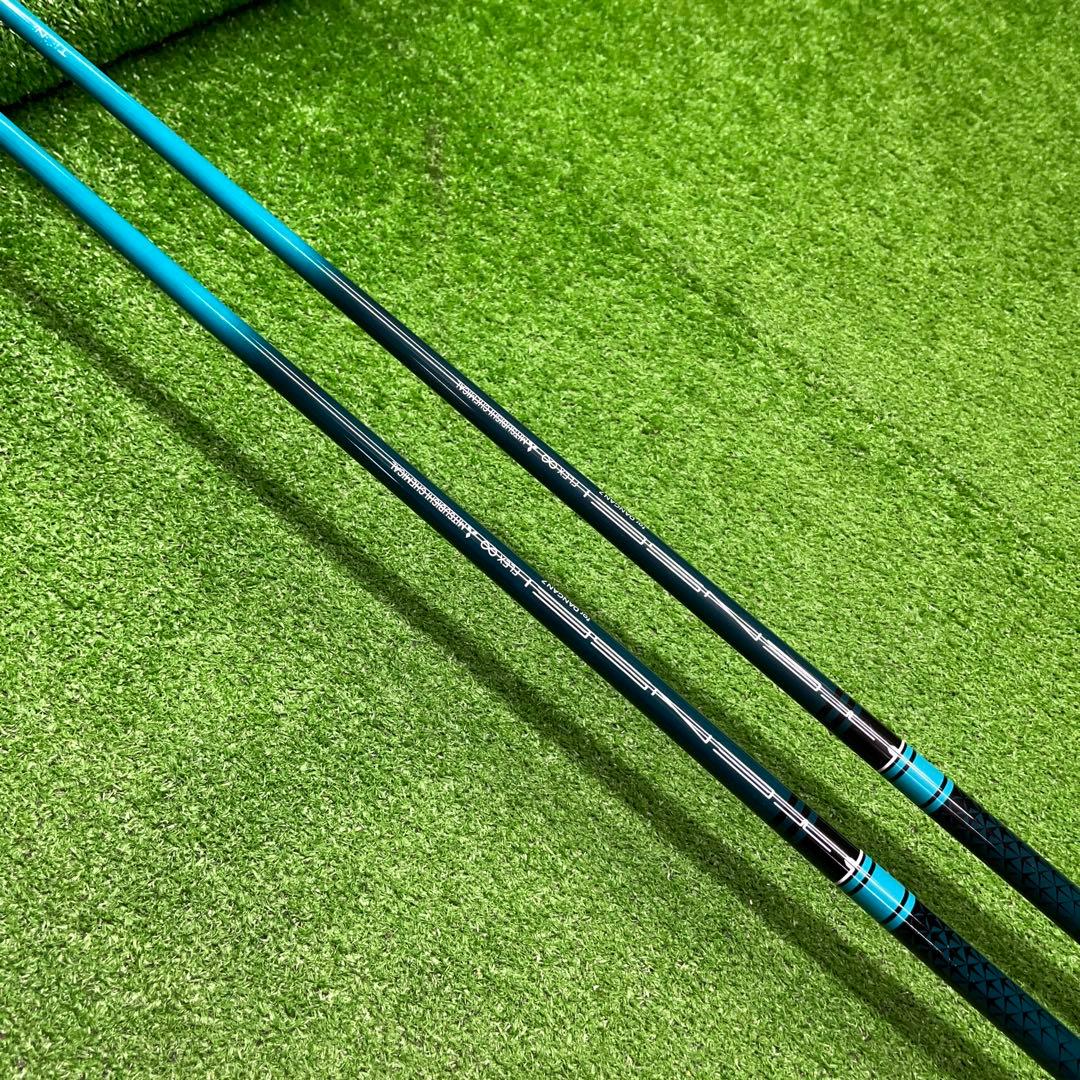 寶TIS-540 maruman #8.9 アイアンセット flex∞