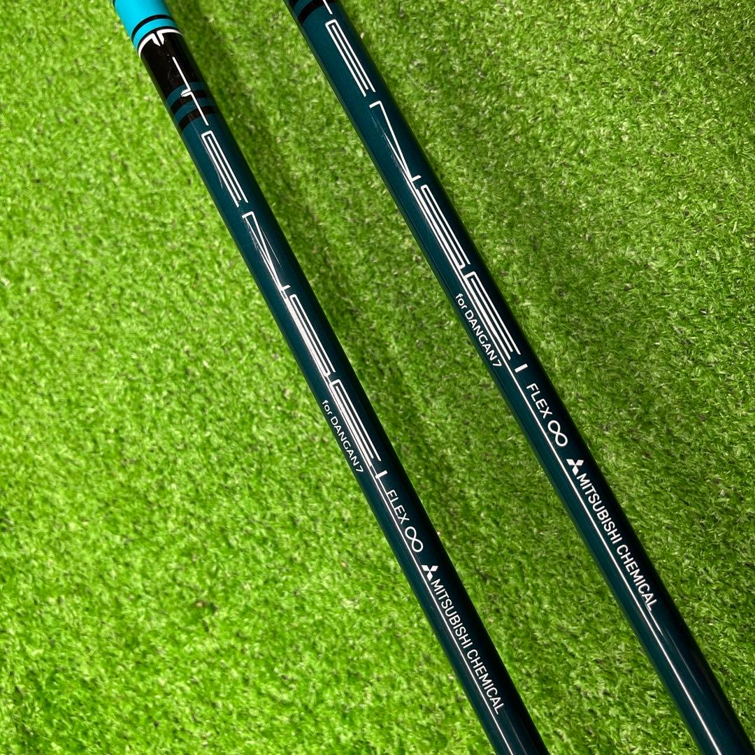 寶TIS-540 maruman #8.9 アイアンセット flex∞