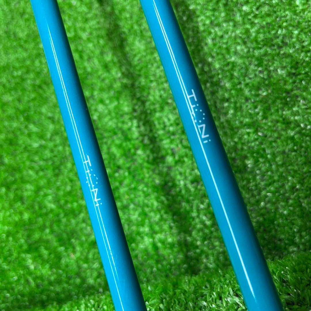 寶TIS-540 maruman #8.9 アイアンセット flex∞