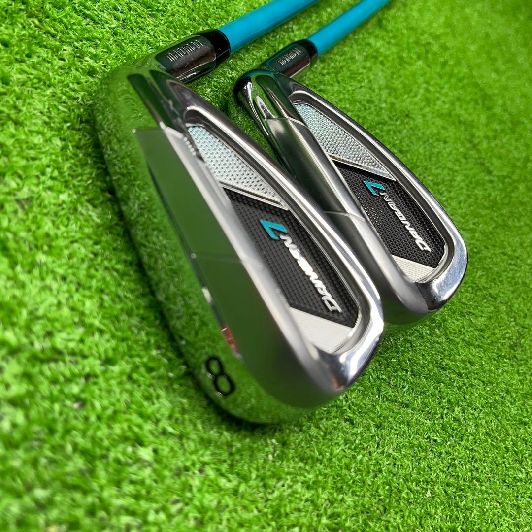 寶TIS-540 maruman #8.9 アイアンセット flex∞