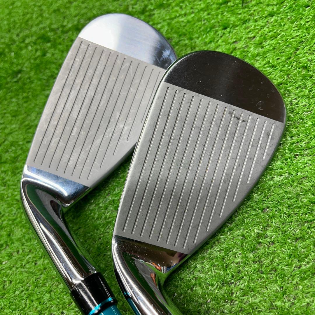 寶TIS-540 maruman #8.9 アイアンセット flex∞