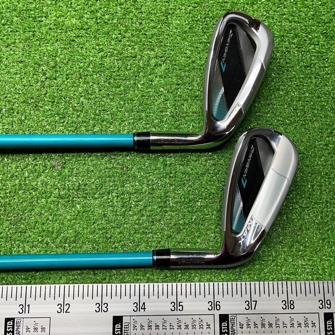 寶TIS-540 maruman #8.9 アイアンセット flex∞