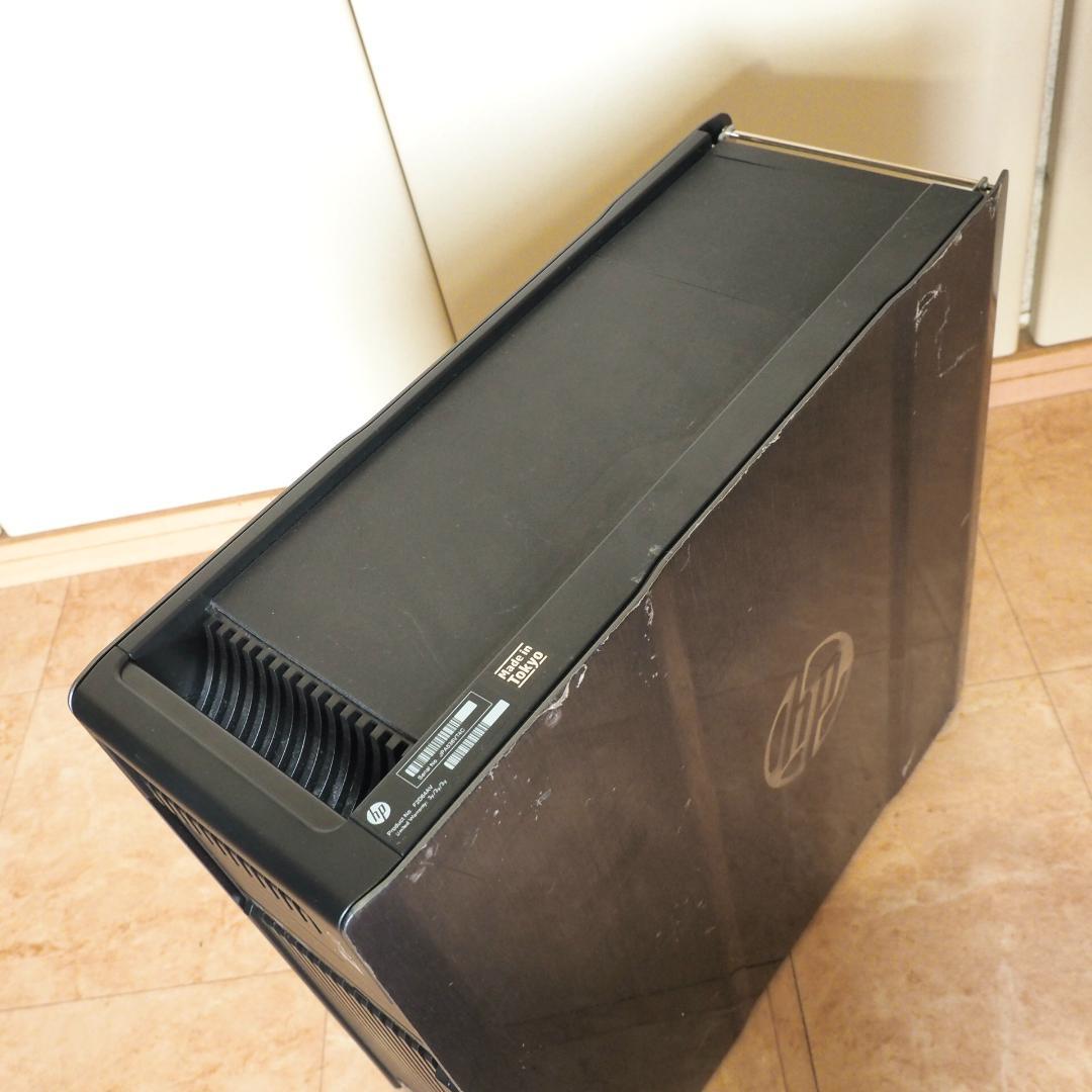 HP Z640 デュアルCPU/メモリ/HDD/GPUなし 電源赤点滅 ジャンク