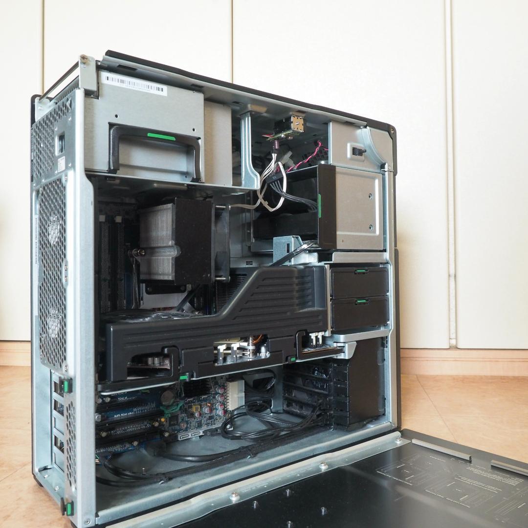 HP Z640 デュアルCPU/メモリ/HDD/GPUなし 電源赤点滅 ジャンク