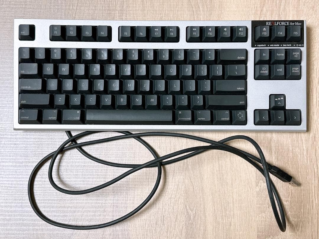 REALFORCE for Mac USキーボード 専用ケース付き