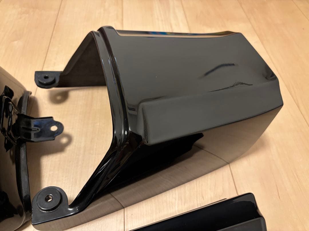 Z400FX 純正品　塗装後未使用外装セット　タンク　サイドカバー　テールカウル