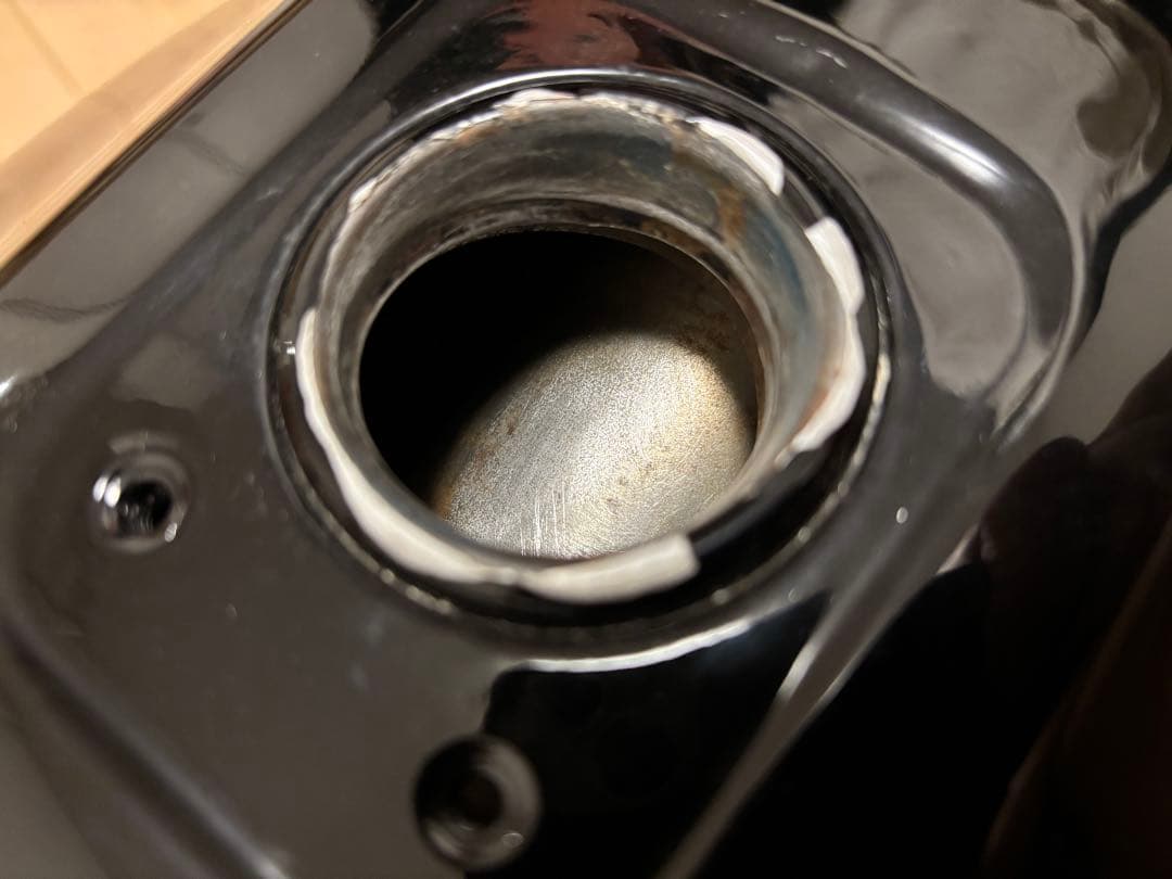 Z400FX 純正品　塗装後未使用外装セット　タンク　サイドカバー　テールカウル