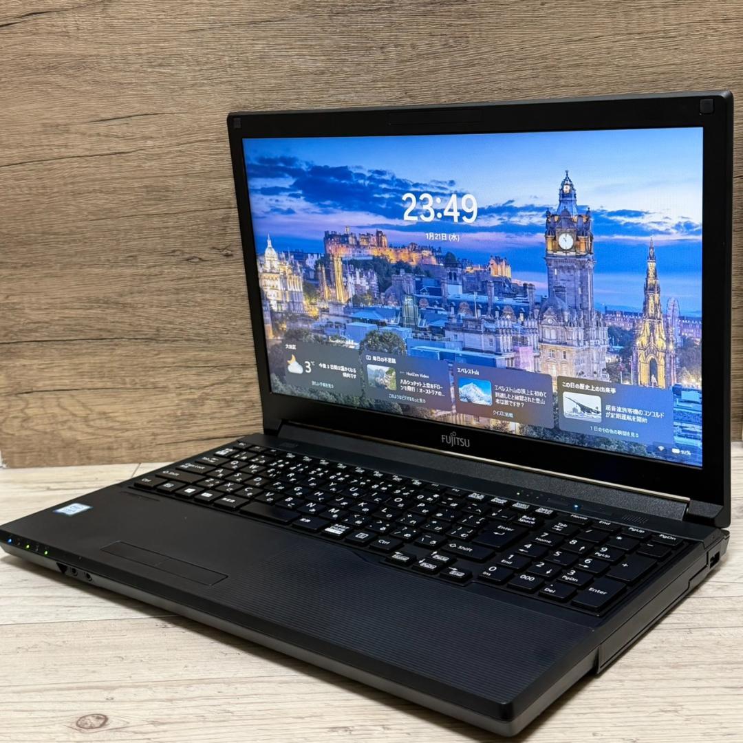 富士通 LIFEBOOK A579/B　Core i5　128GB 人気