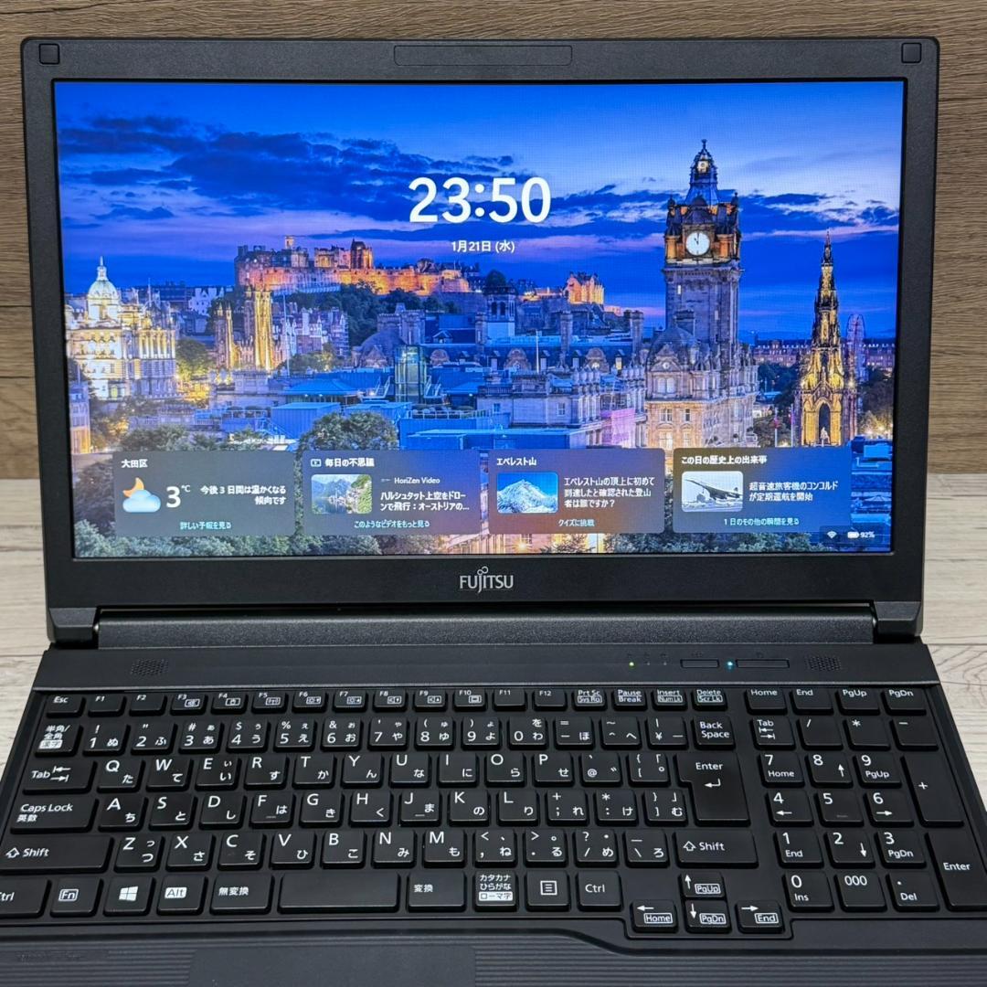 富士通 LIFEBOOK A579/B　Core i5　128GB 人気