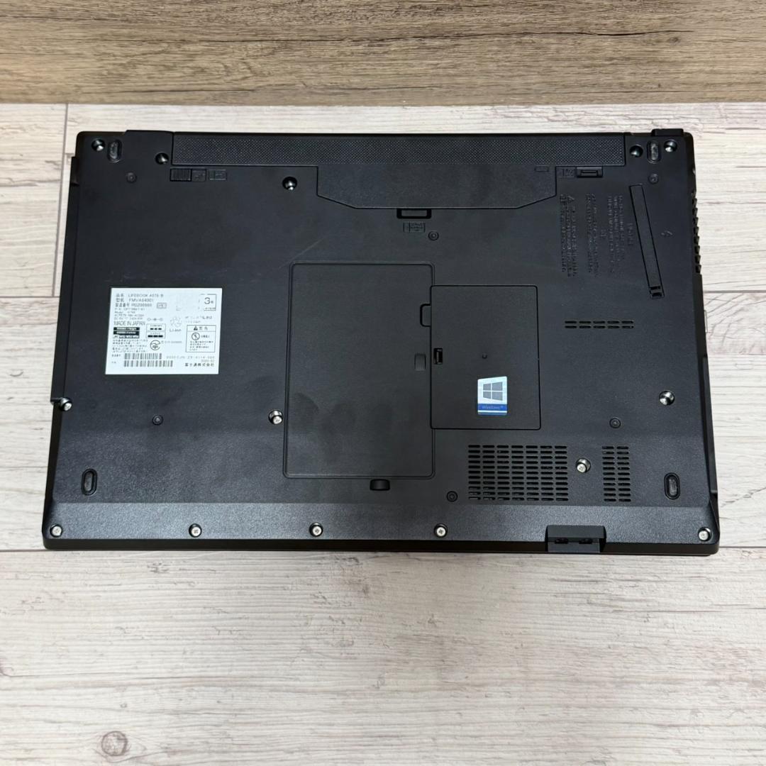 富士通 LIFEBOOK A579/B　Core i5　128GB 人気