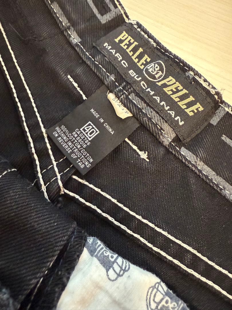 PELLE PELLE デニムセットアップ