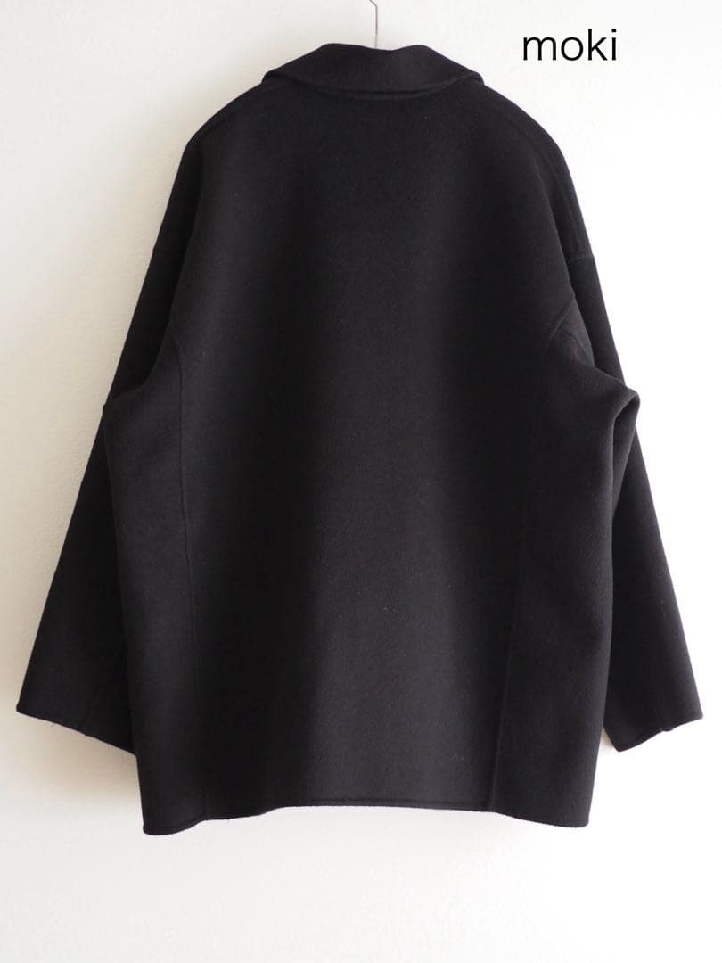 BEAUTY&YOUTH リバー テーラード ミドルコート ブラック M