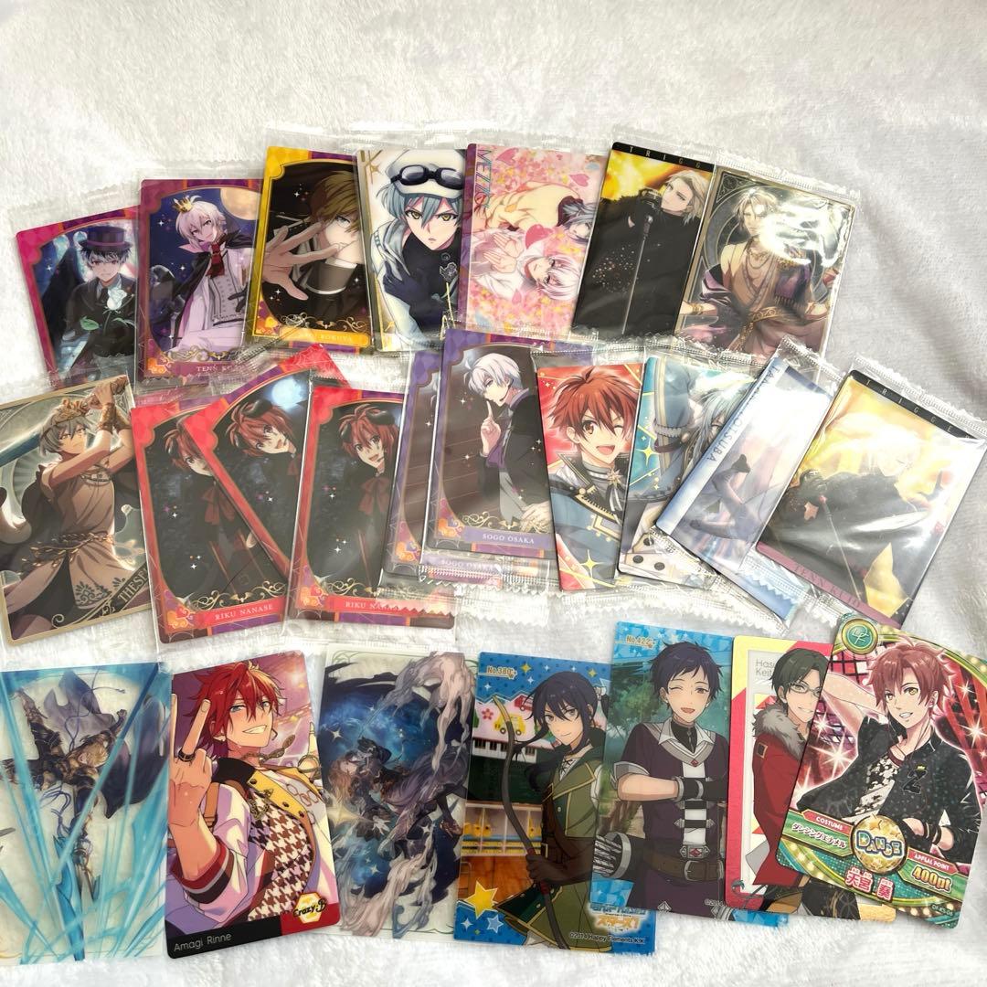 アイドリッシュセブン、あんスタ、グランブルーファンタジーカードセット