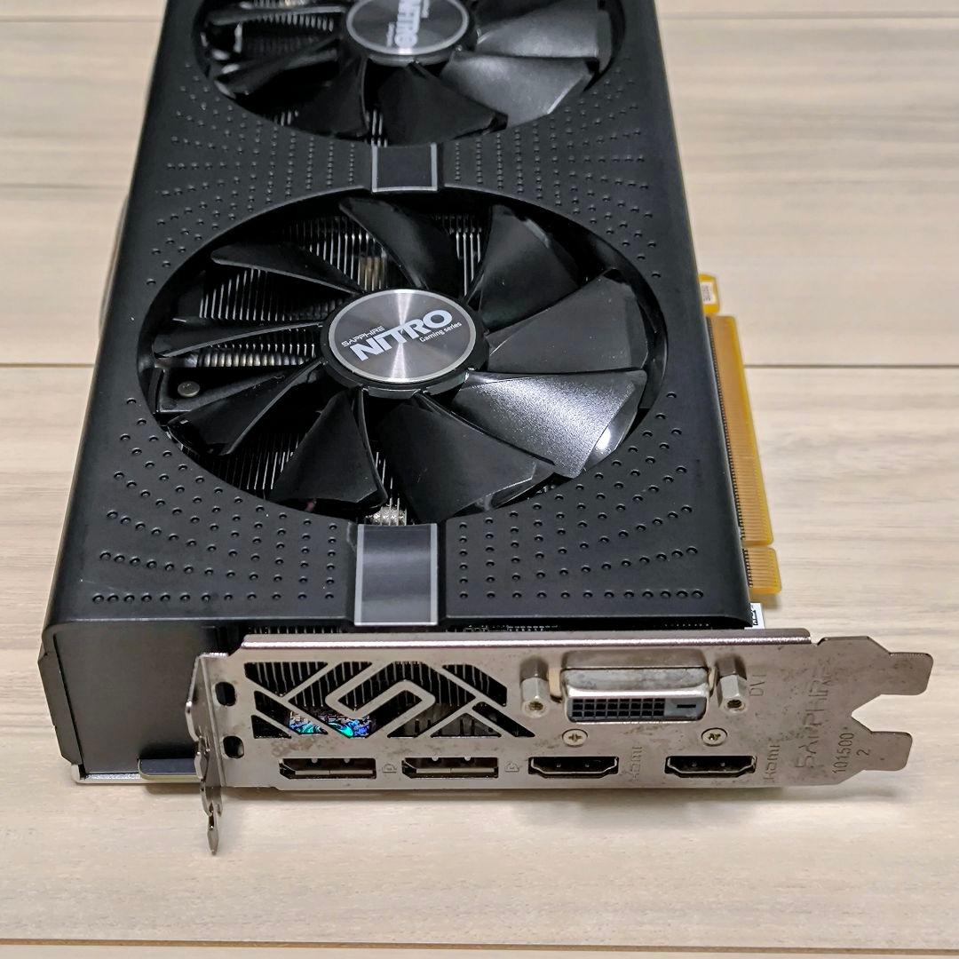グラフィックボード・グラボ・ビデオカード SAPPHIRE NITRO RADEON RX 580 8G GDDR5 OC