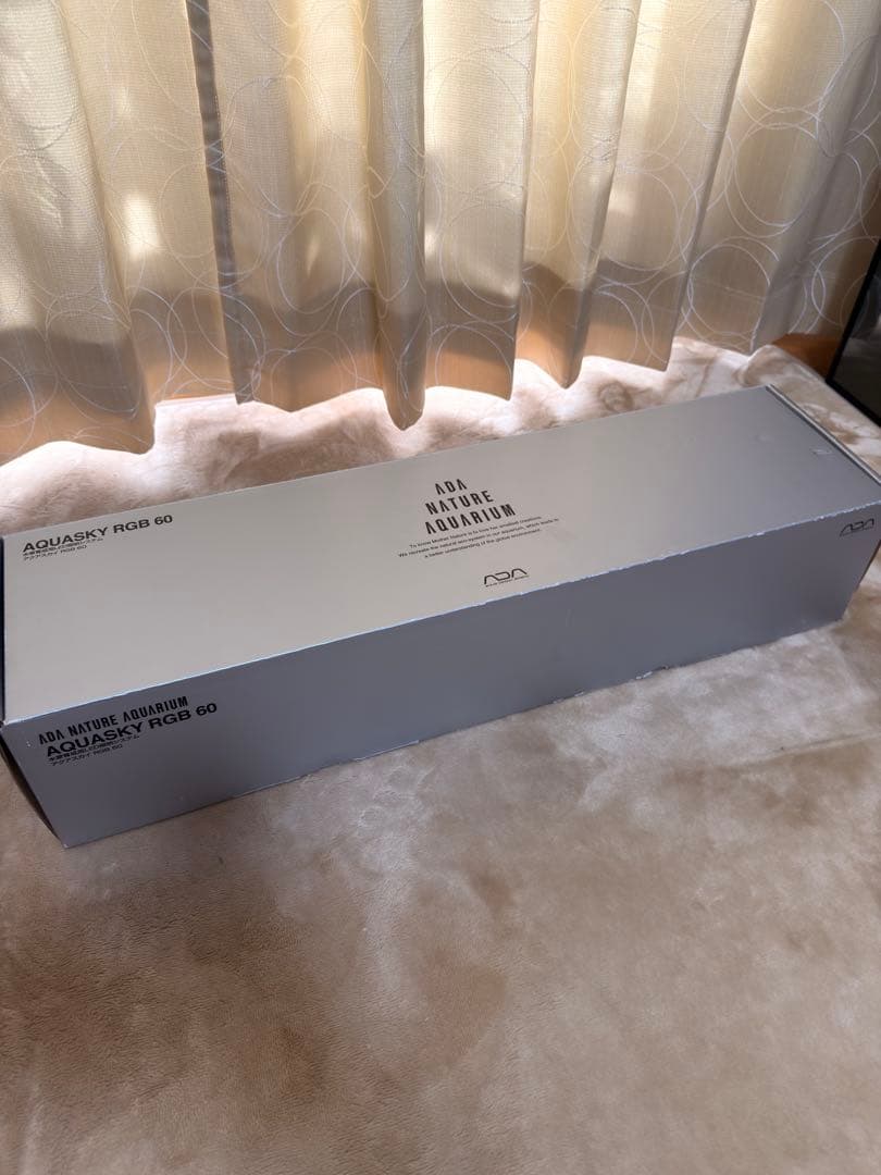 ADA アクアスカイ RGB 60 シルバーLEDライト