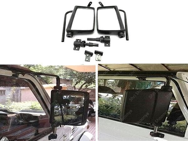 ジムニー エクステリア サイドミラー 左右セット JA11 JA12 JA22.