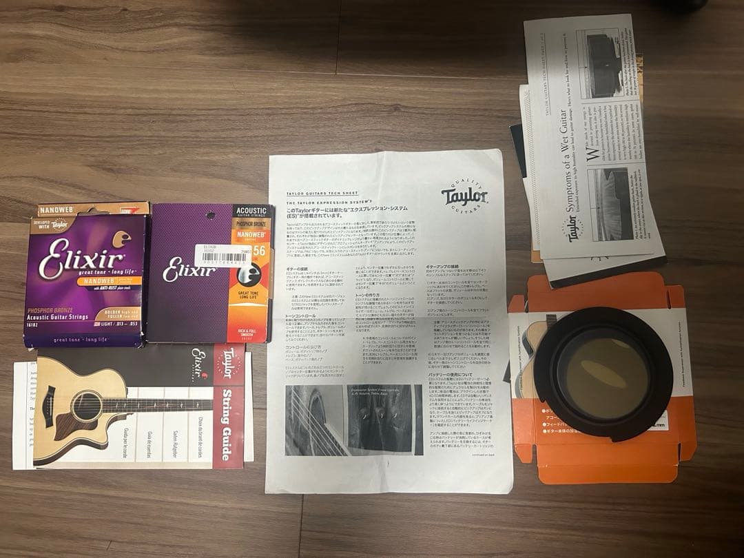 【なつ】Taylor テイラー　114e 日本限定　美品