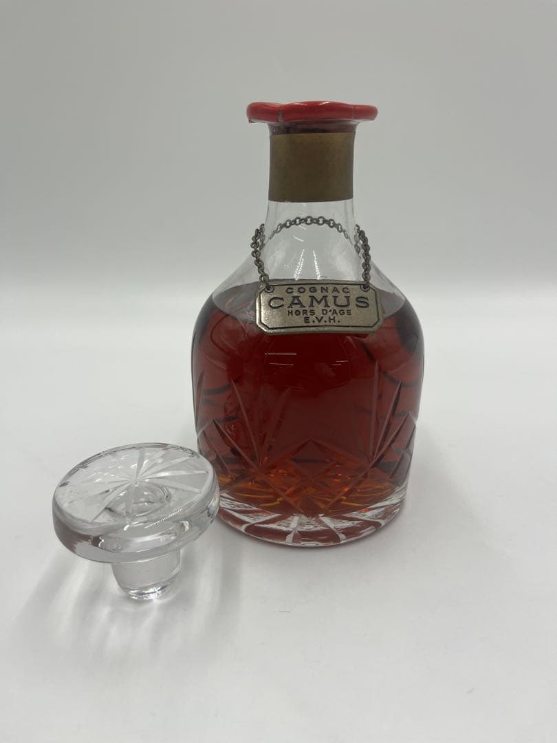 ブランデー brandy カミュ ナポレオン クリスタルデキャンタ