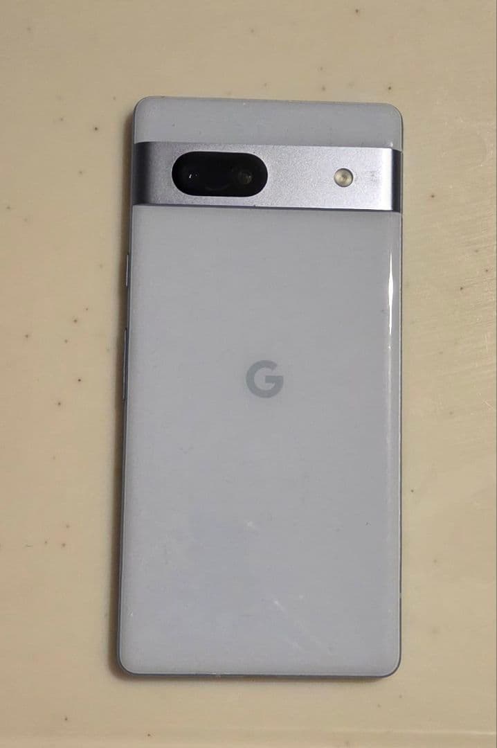 Google Pixel 7a カラーsea（薄い水色）送料込 画面フィルム付