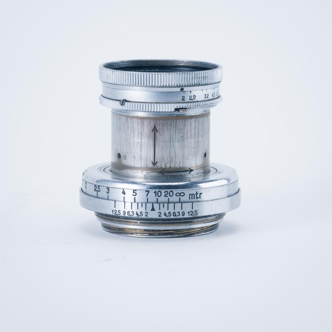 虹の出る癖玉！Leica Summar 50mm f2 オールドレンズ