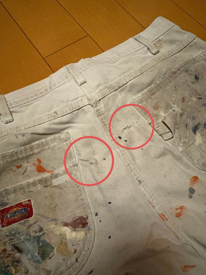 Dickies ディッキーズ　ペインターパンツ　36×32