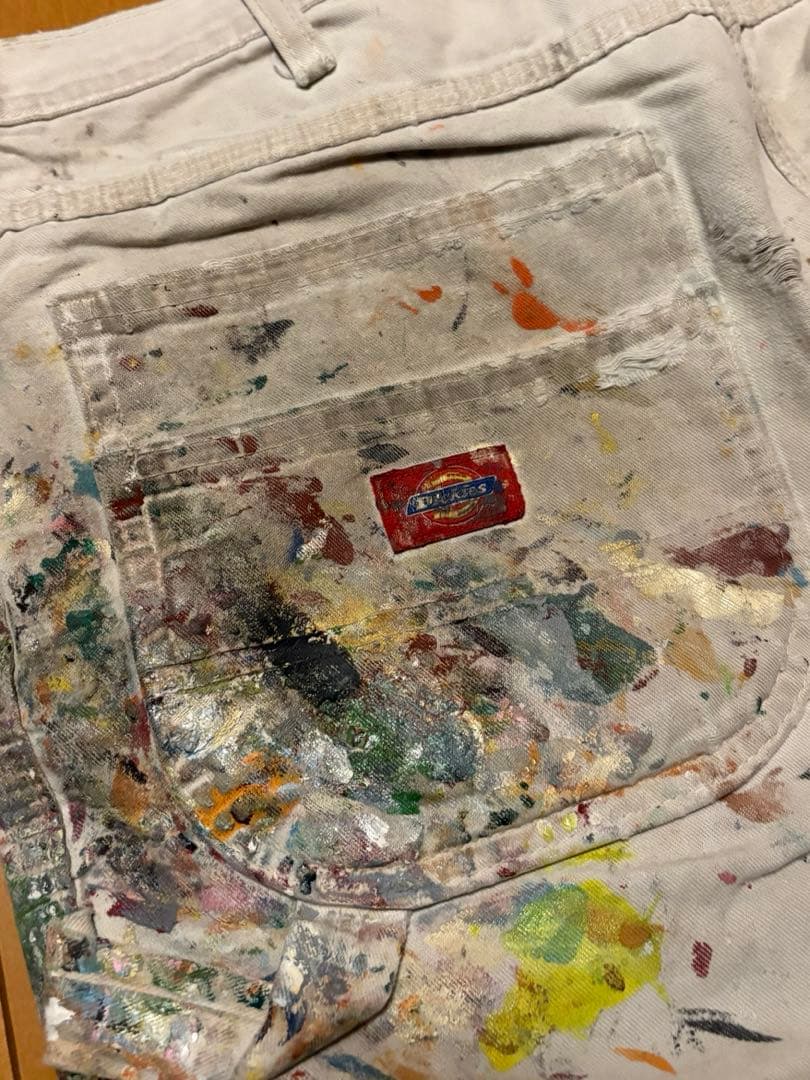 Dickies ディッキーズ　ペインターパンツ　36×32