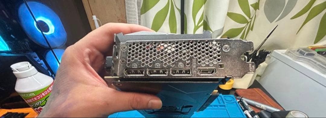 【フル整備済み】RTX 3090 VENTUS 3X OC 24GB 【良好品】