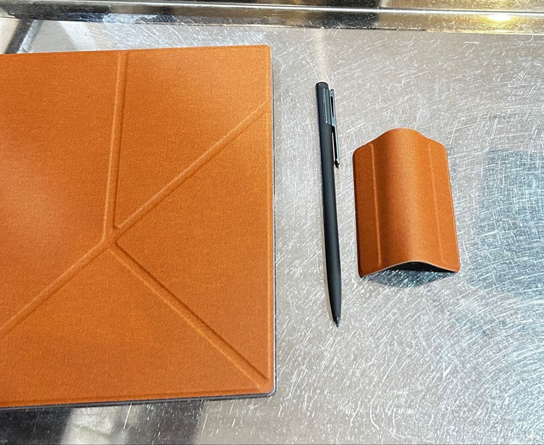 BOOX note Air 5C カラー電子書籍リーダー 純正ペン・カバー付き