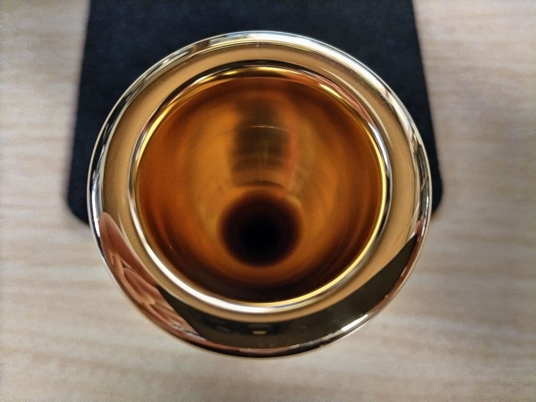 wille's(ウィリーズ)チューバマウスピース KS-CⅢ R 金メッキ仕上げ