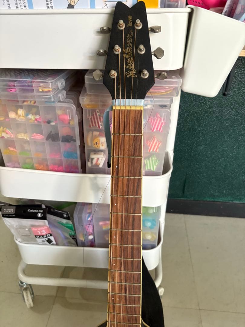 ワッシュバーン　Washburn　Rover トラベルギター