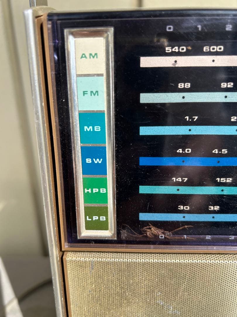 WEBCOR ラジオ　AM/FM アンティーク中古品