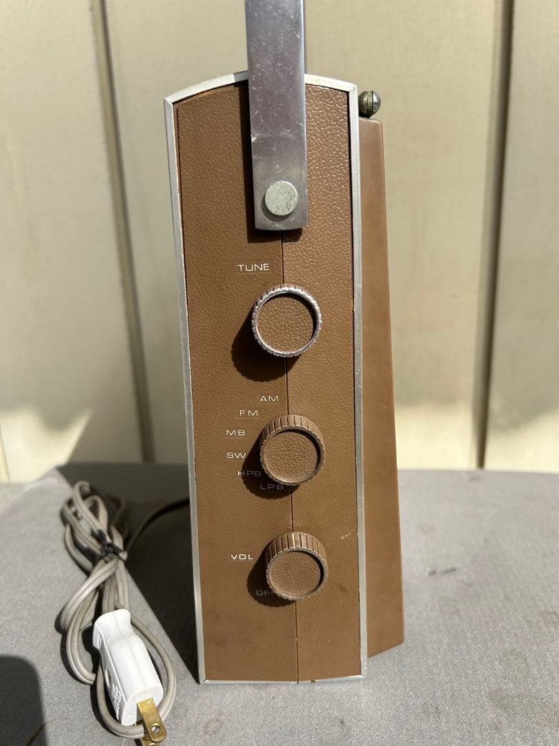 WEBCOR ラジオ　AM/FM アンティーク中古品